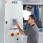 Foto Säulenpresse Aulbach Automation GmbH abk Pressenbau